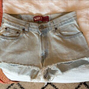 Vintage Levi Denim Shorts
